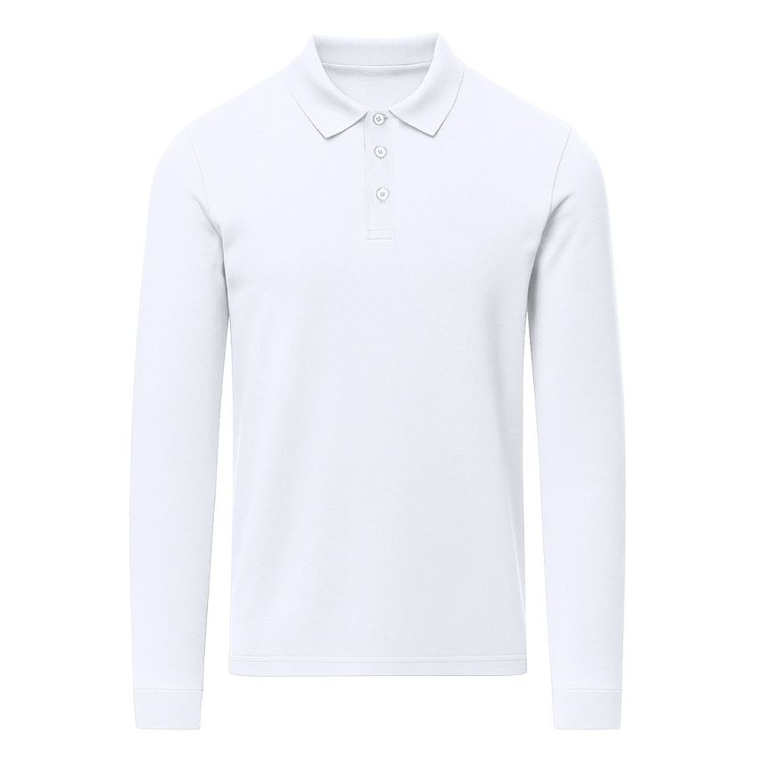 White Adult Charlot Polo