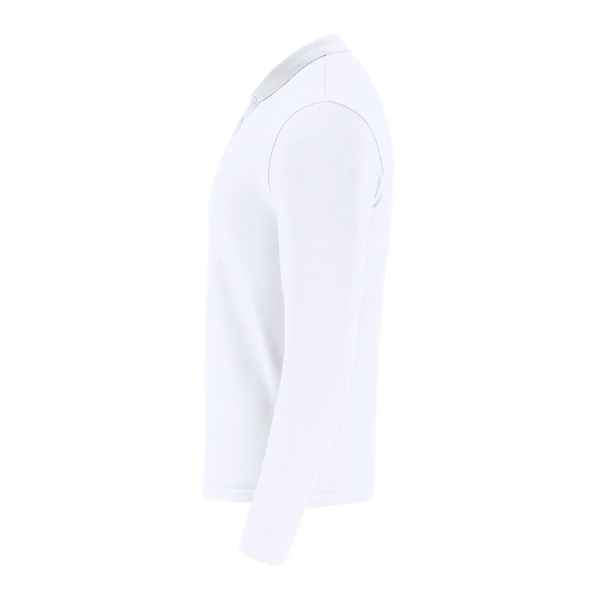 White Adult Charlot Polo