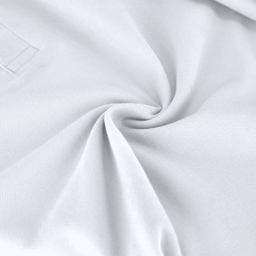 White Adult Charlot Polo