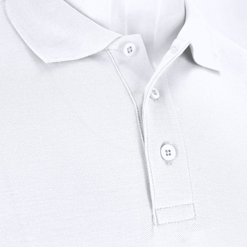 White Adult Charlot Polo