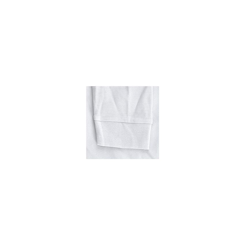 White Adult Charlot Polo