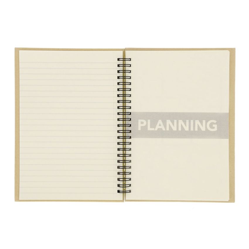 Celik Monthly Planning Notebook