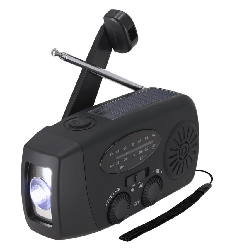 Cartney Multifunctional Emergency Radio