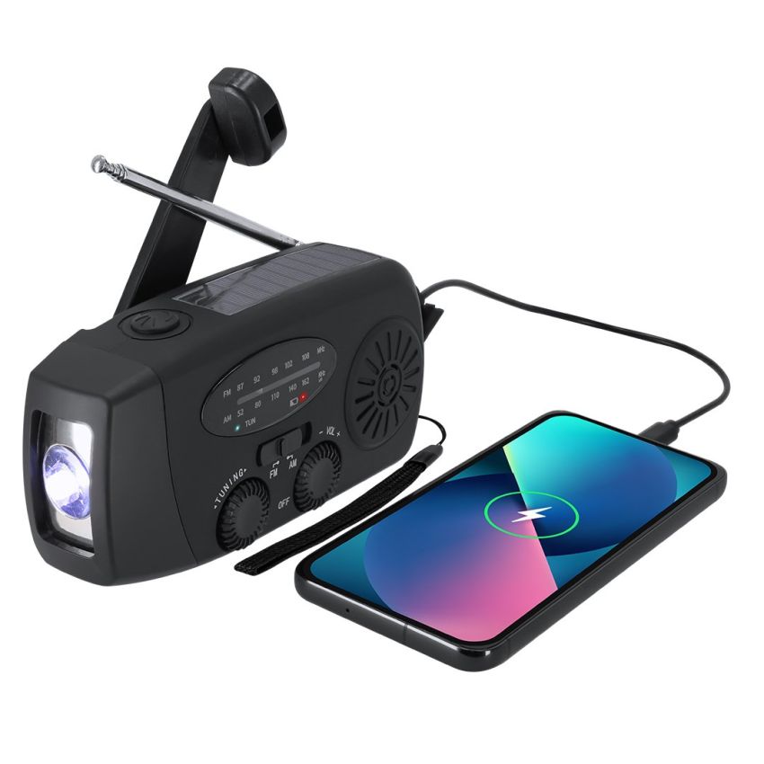 Cartney Multifunctional Emergency Radio