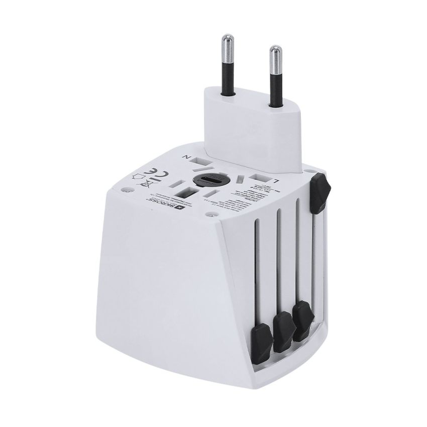 Skross MUV MICRO Universal Travel Adapter