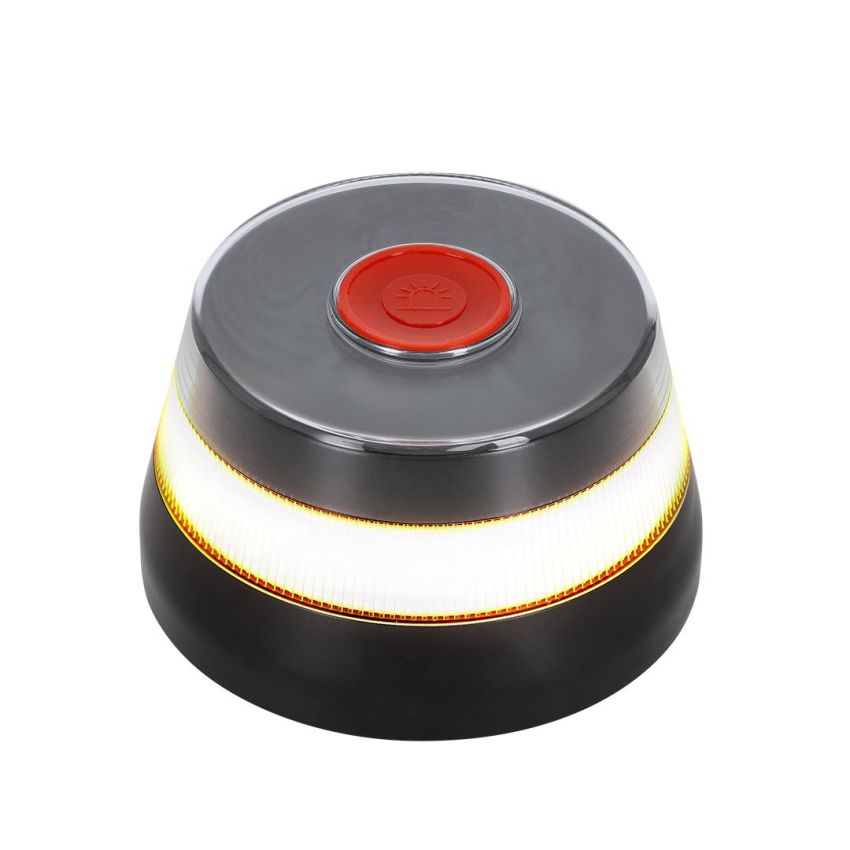 Geolocated V16 Emergency Light Pylon