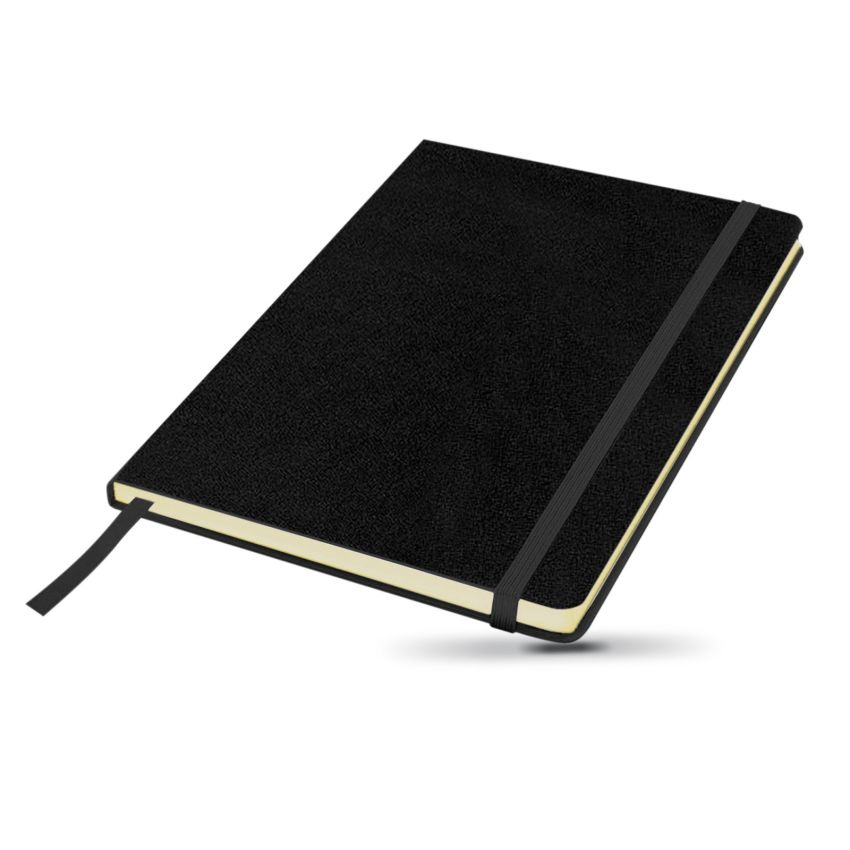 Kiny A5 Notepad, with card cover and pocket