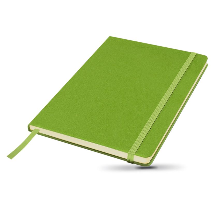 Kiny A5 Notepad, with card cover and pocket