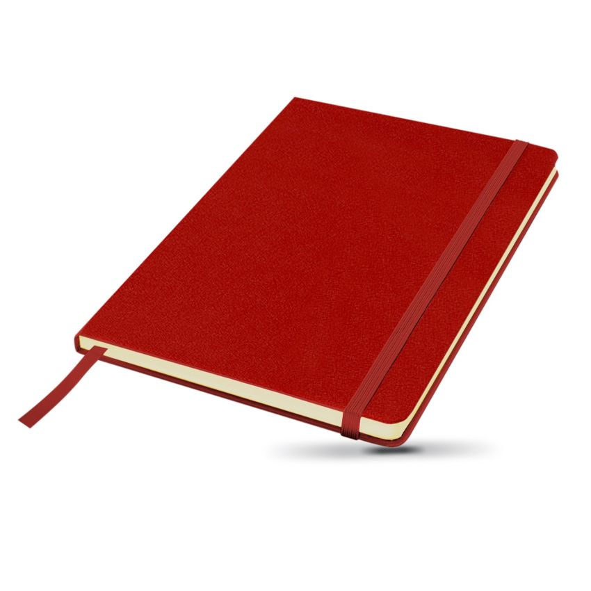 Kiny A5 Notepad, with card cover and pocket