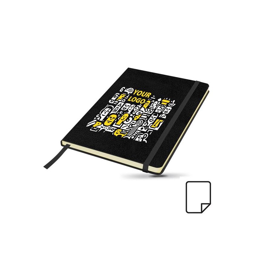 Kiny A5 Notepad, with card cover and pocket