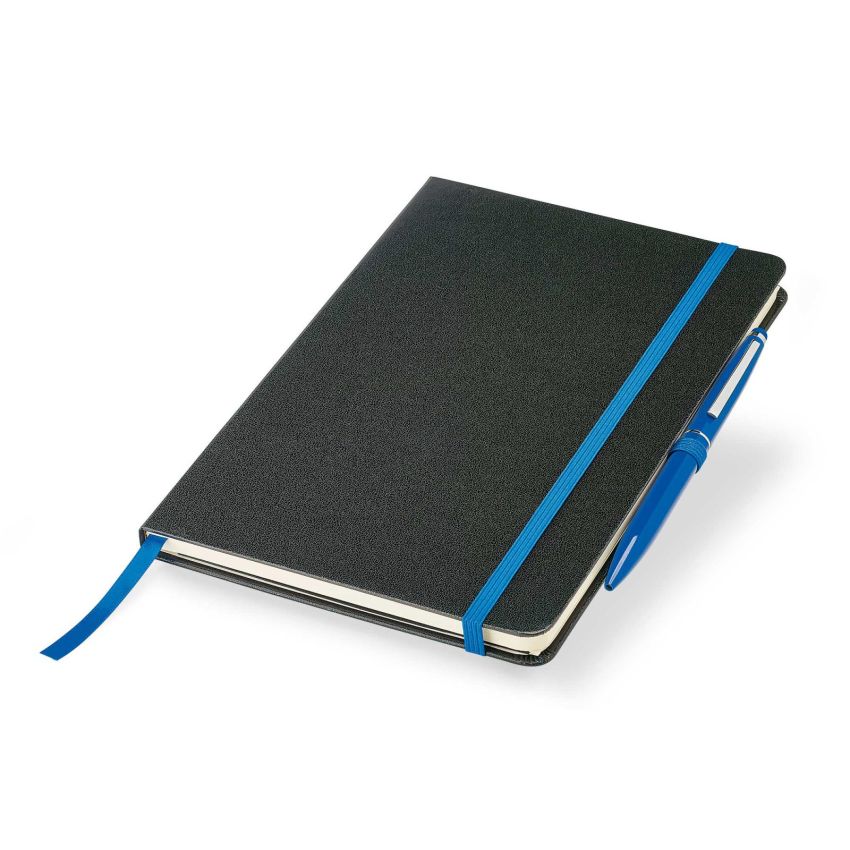Happynote A5 Notepad, with card cover and pocket