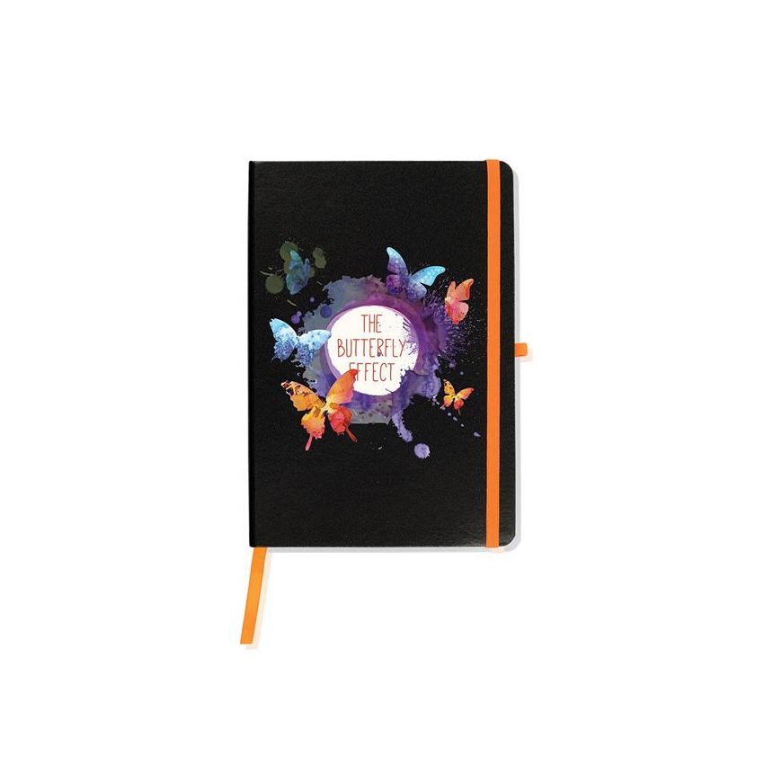 Happynote A5 Notepad, with card cover and pocket