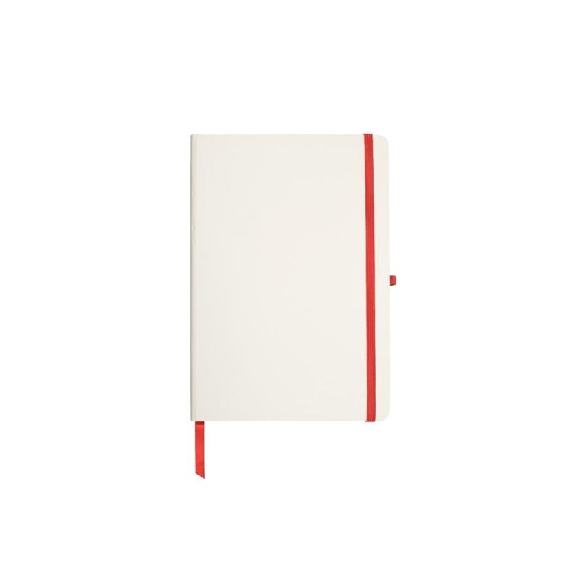 Notecolor A5 Notepad, with card cover and pocket