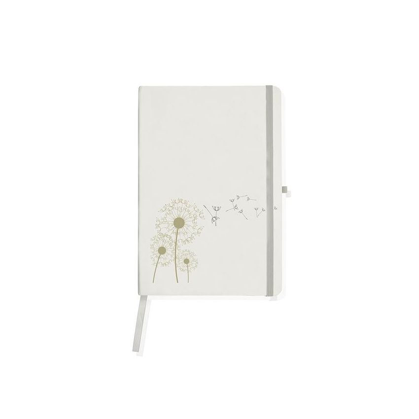 Notecolor A5 Notepad, with card cover and pocket