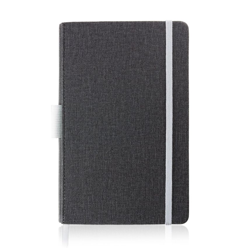 Exnote A5 Notebook with PU Cover and Pen Holder