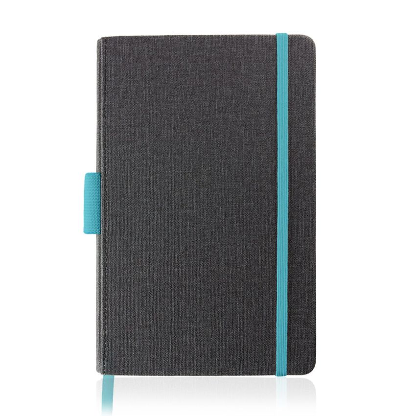 Exnote A5 Notebook with PU Cover and Pen Holder
