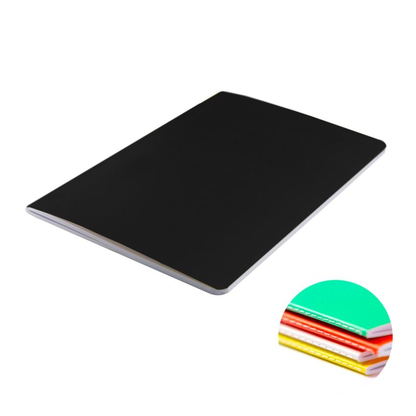 Colournote A5 Notebook, spine-stitched