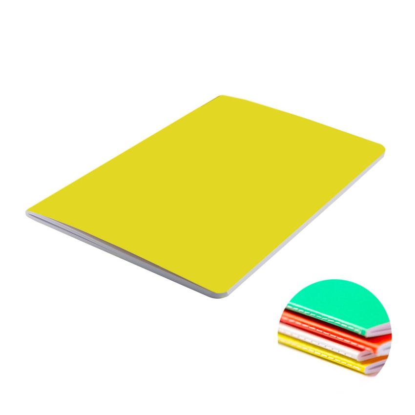 Colournote A5 Notebook, spine-stitched