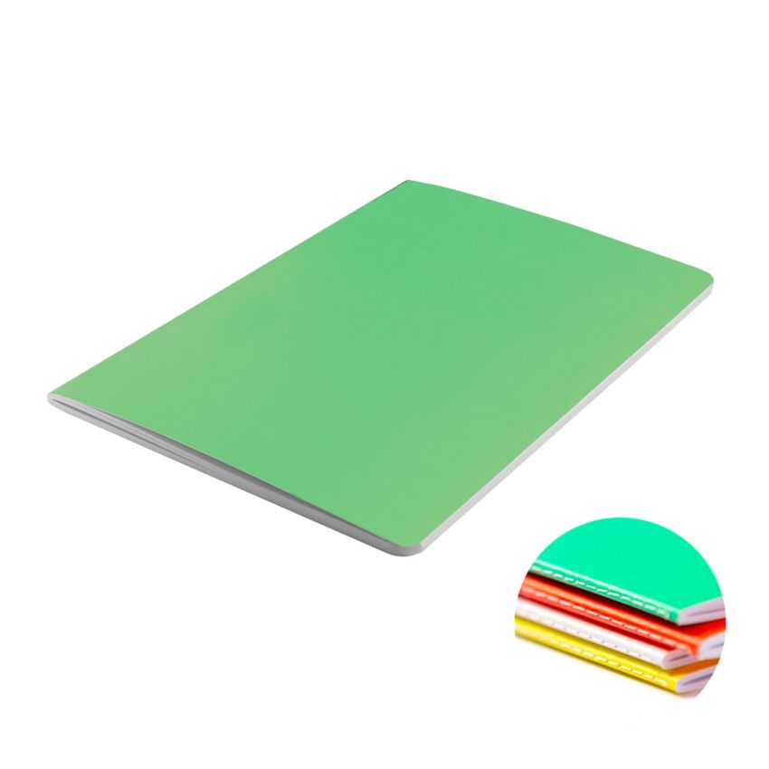 Colournote A5 Notebook, spine-stitched