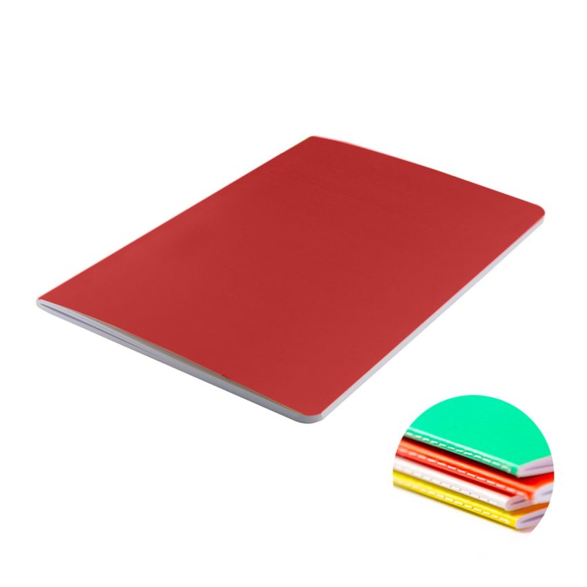 Colournote A5 Notebook, spine-stitched