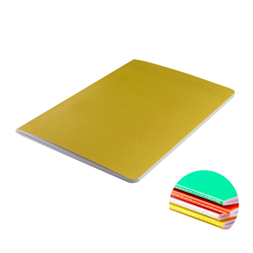 Colournote A5 Notebook, spine-stitched