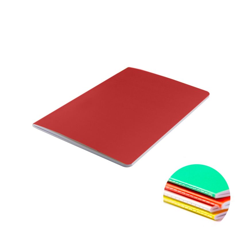Colournote A6 Notebook, stitched binding