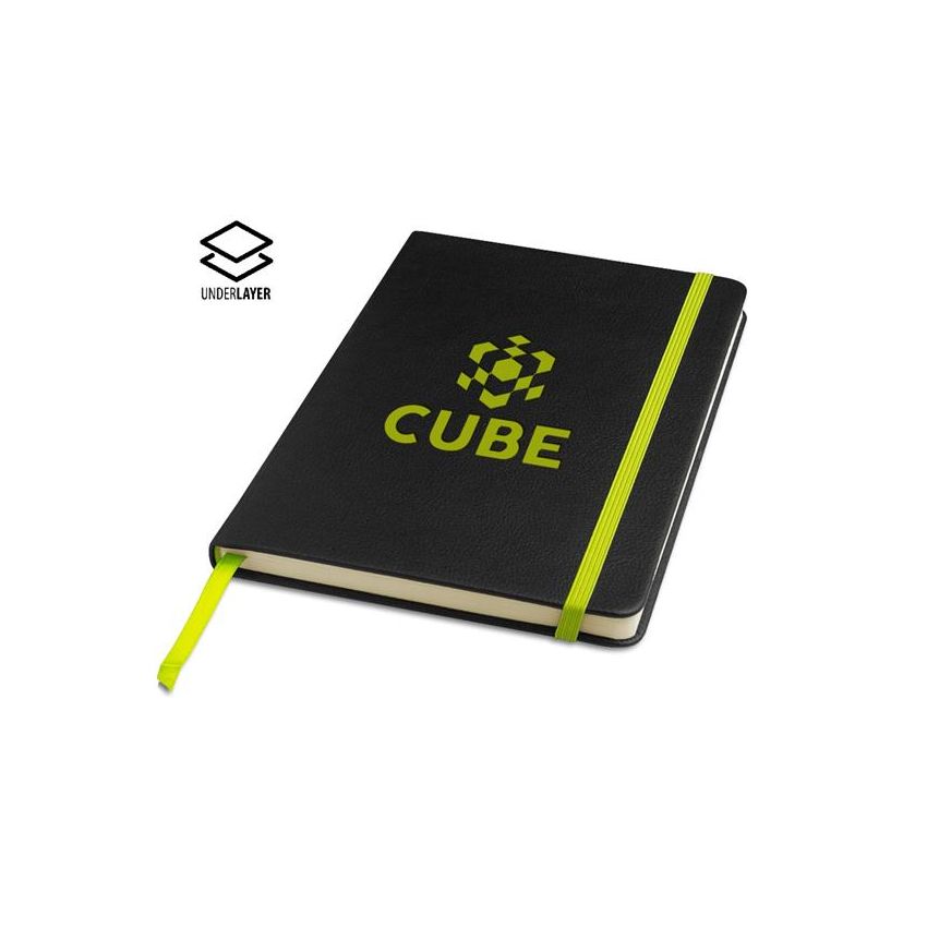 Stylebook A5 PU Notepad, special laser engraving