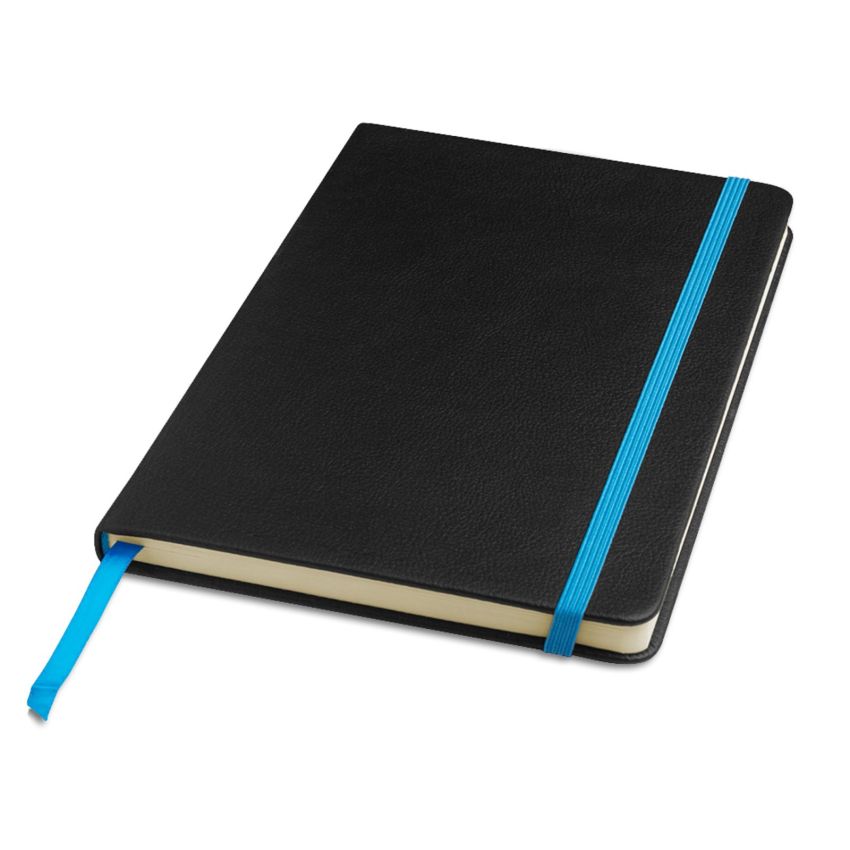 Stylebook A5 PU Notepad, special laser engraving