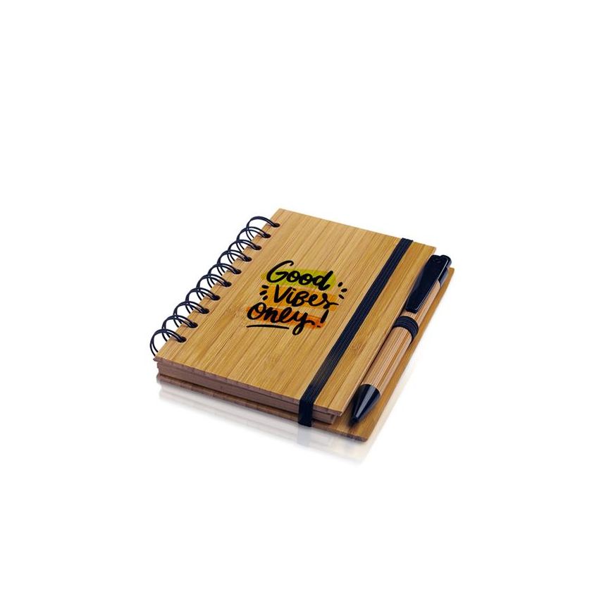 Bambook A6 Bamboo Notepad