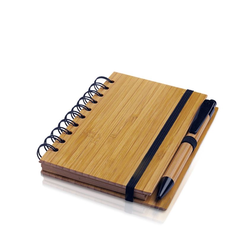 Bambook A6 Bamboo Notepad