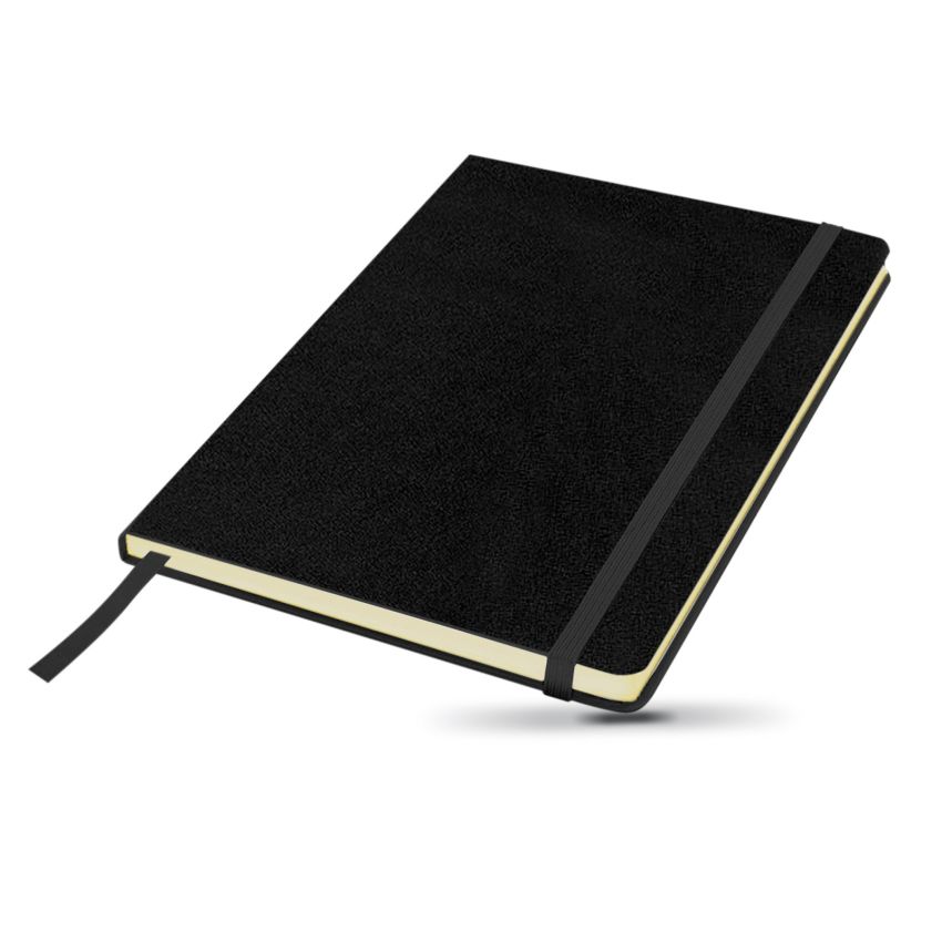 Kinygrid A5 Notepad, with card cover and pocket