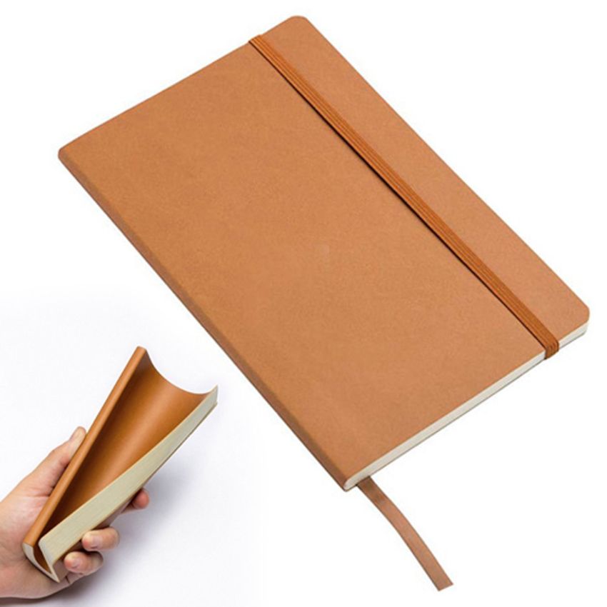 Flexy A5 Notepad, with flexible thermal PU cover