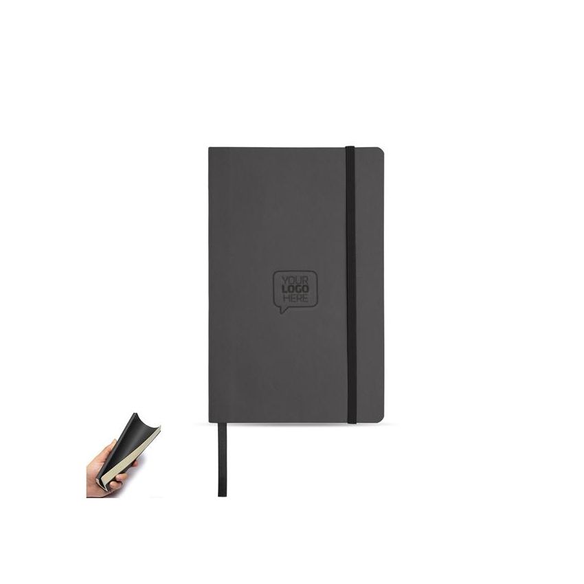 Flexy A5 Notepad, with flexible thermal PU cover