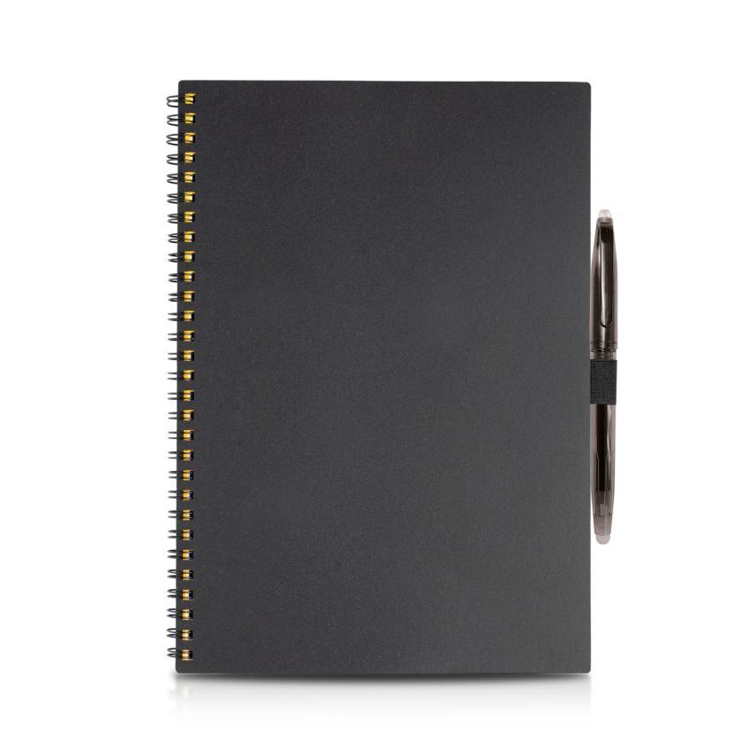 Infiwords Infinite Block A5 with Ballpoint Pen and Cleaning Cloth