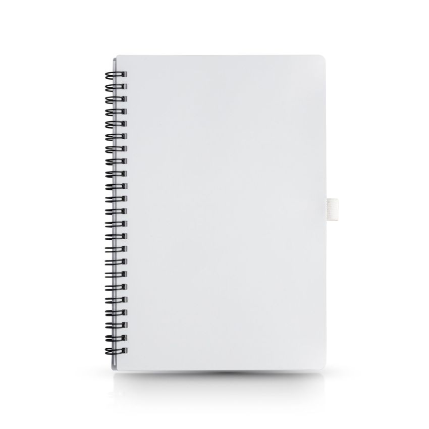 A5 Spiral Notebook with PP Cover