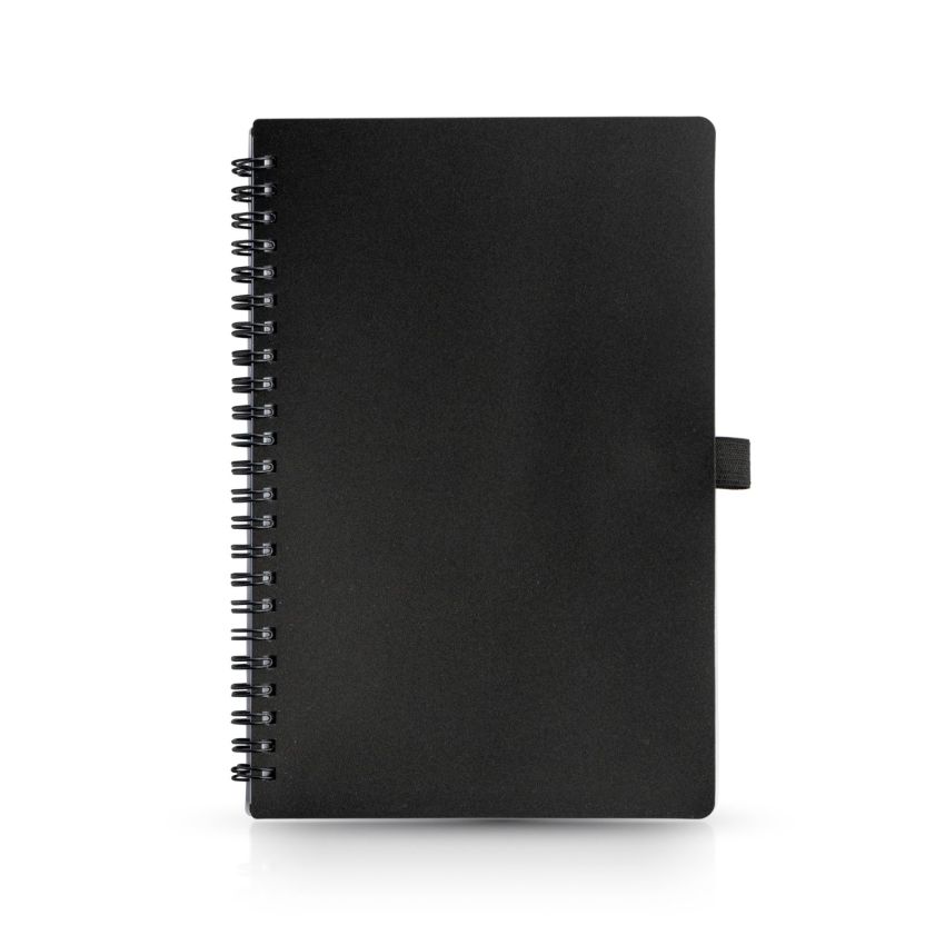 A5 Spiral Notebook with PP Cover
