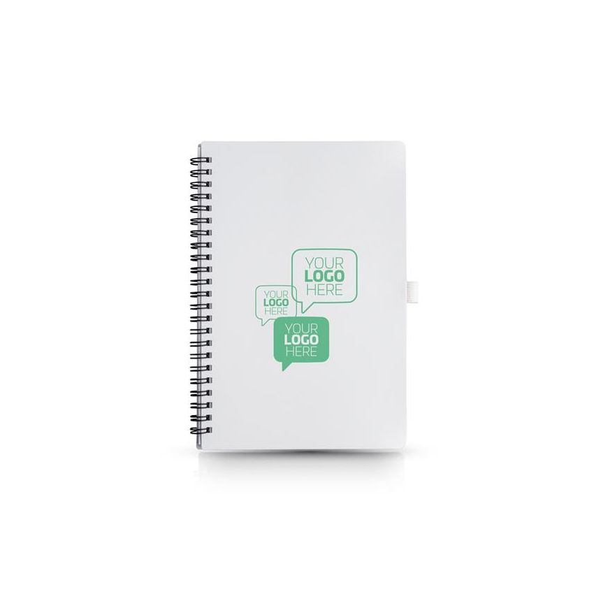 A5 Spiral Notebook with PP Cover