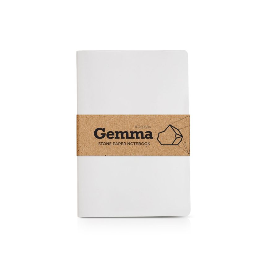 Gemma A5 Block in stone paper
