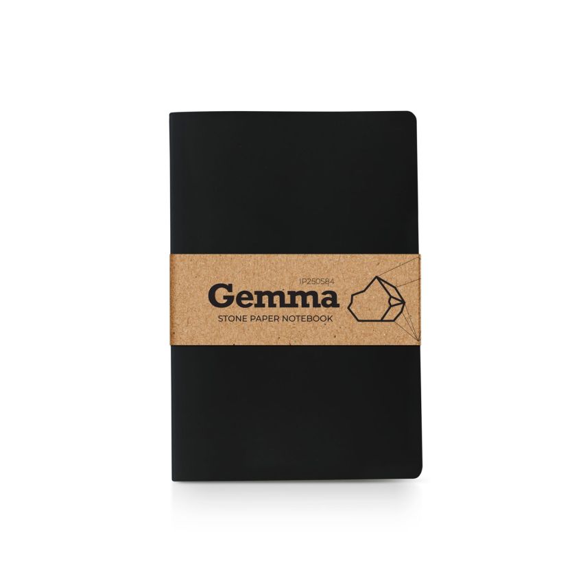 Gemma A5 Block in stone paper