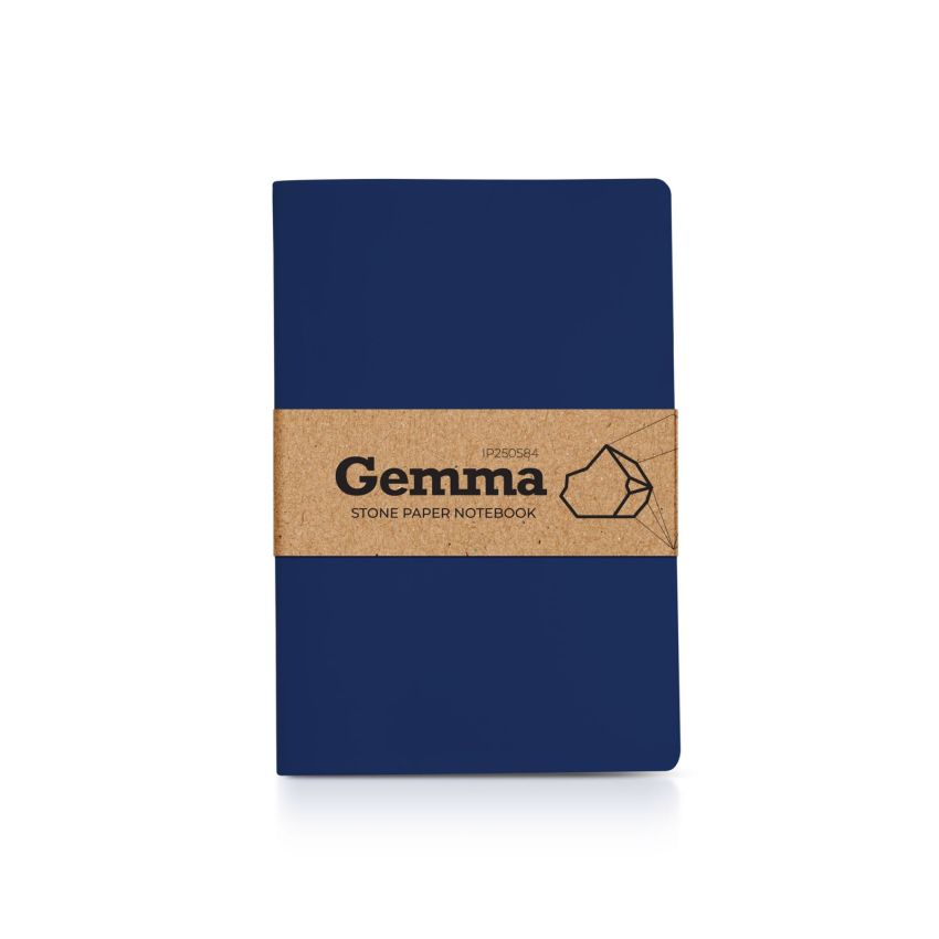 Gemma A5 Block in stone paper
