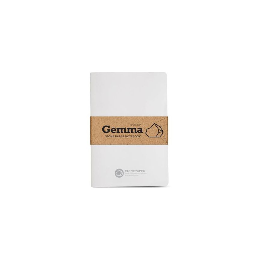 Gemma A5 Block in stone paper