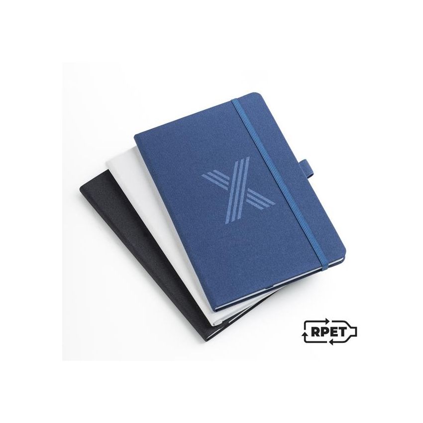 RNote A5 RPET Notepad with Pen Holder