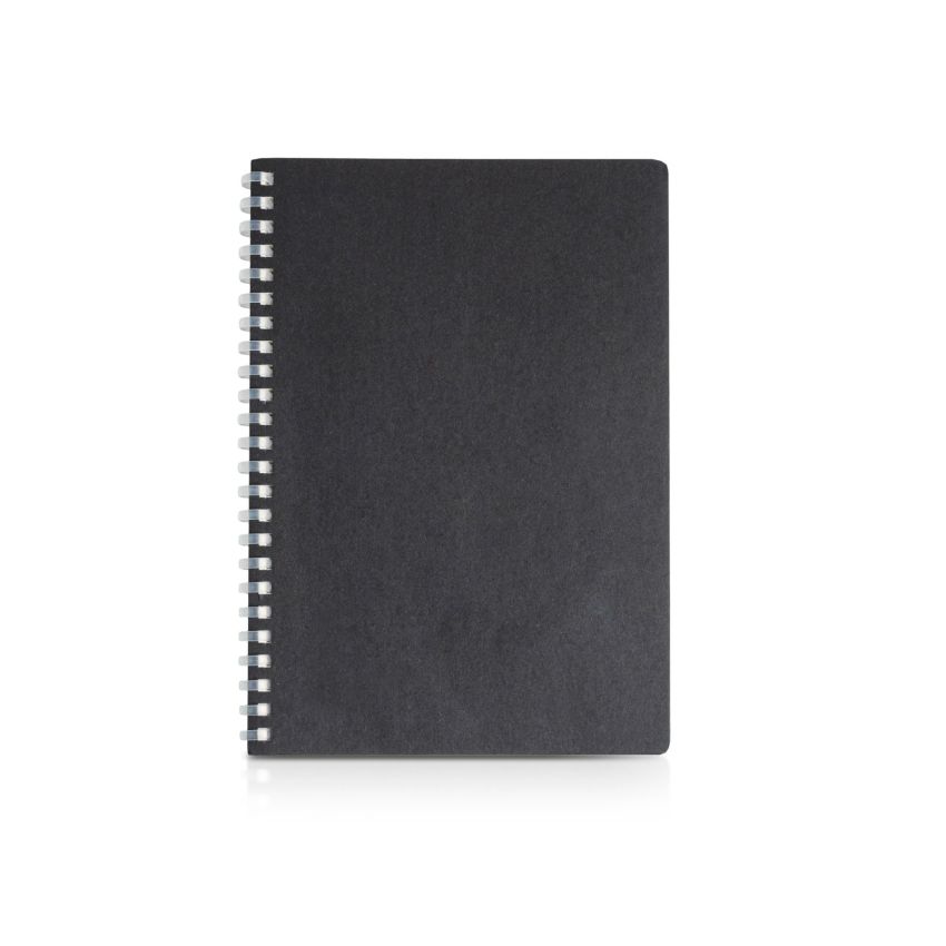 KSpiral Flexible Ring Binder A5 with Cardboard Cover