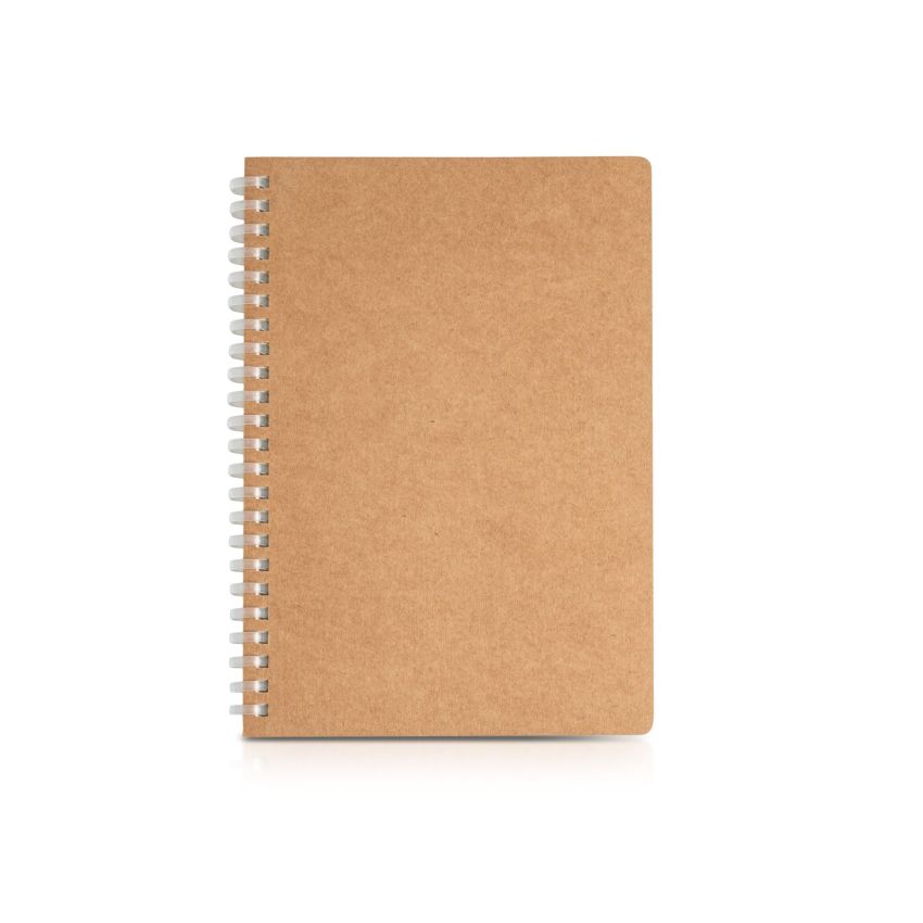 KSpiral Flexible Ring Binder A5 with Cardboard Cover