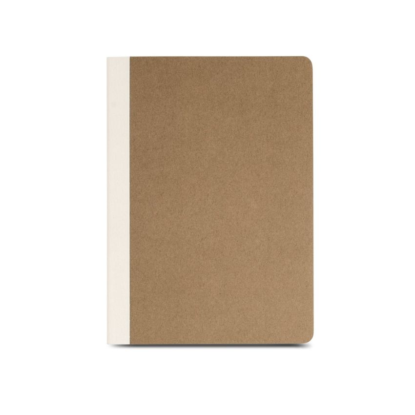 Eco-flora A5 Block with Natural Fibre Card Cover