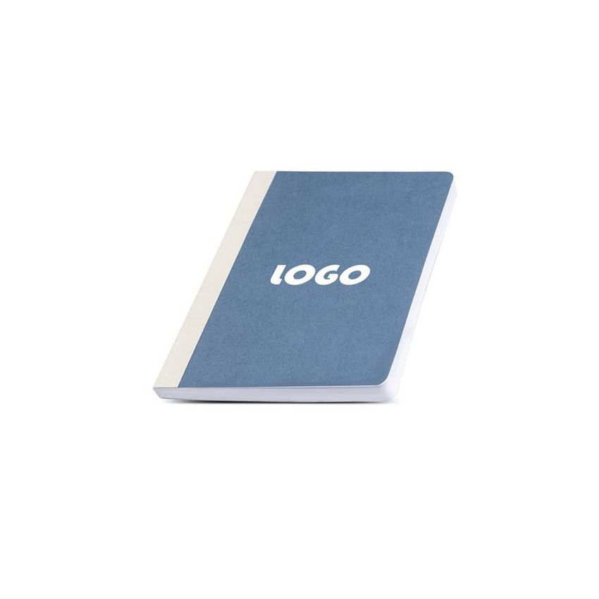 Eco-flora A5 Block with Natural Fibre Card Cover