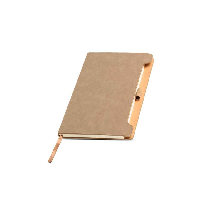 Softnote A5 Pad in PU with Ballpoint Pen Holder