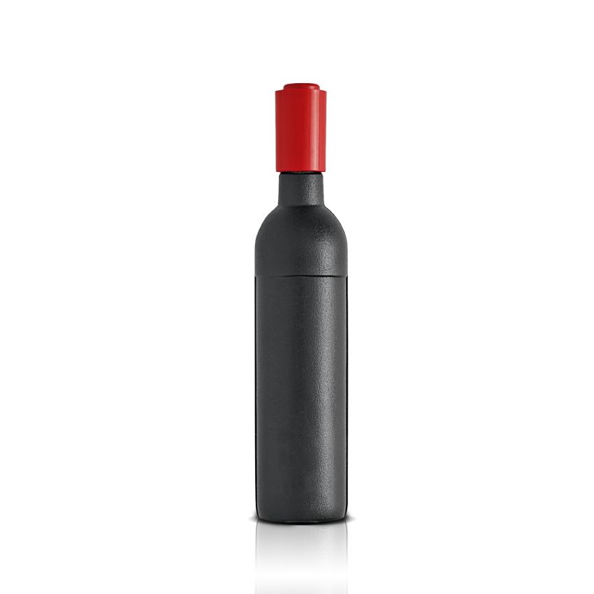 Lener Plastic Bottle-shaped Corkscrew with Magnet