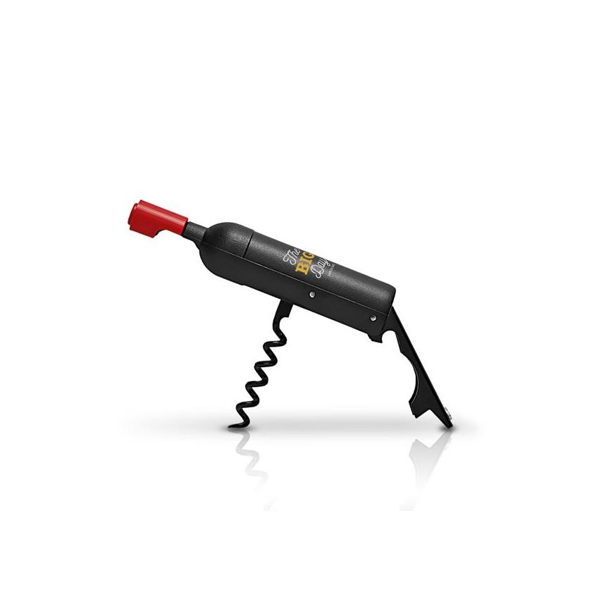 Lener Plastic Bottle-shaped Corkscrew with Magnet