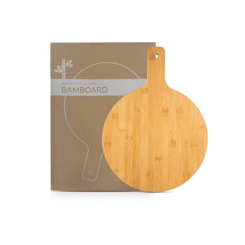 Bamboard Round Bamboo Board